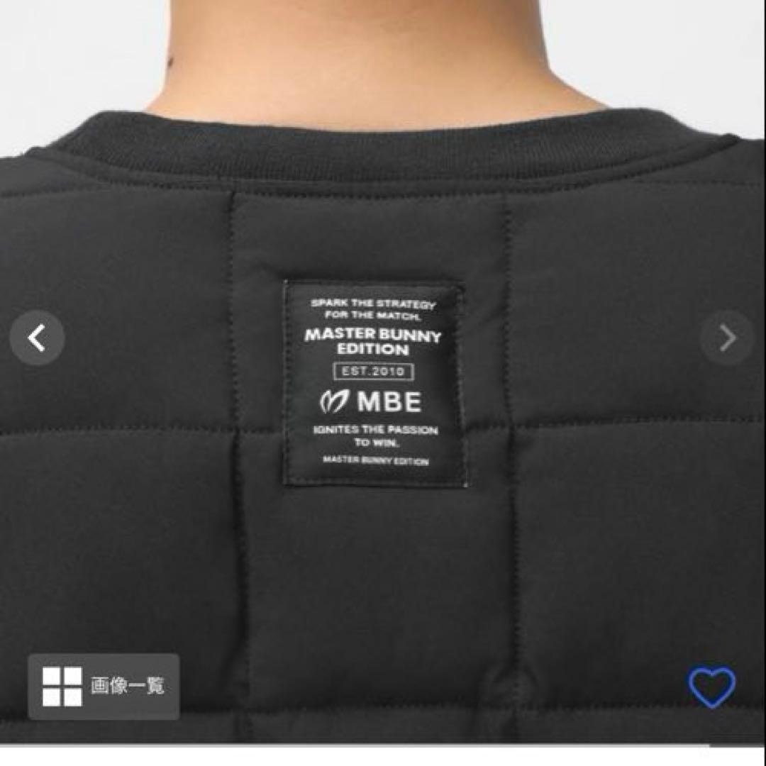 MBE by PEARLY GATES メンズL白