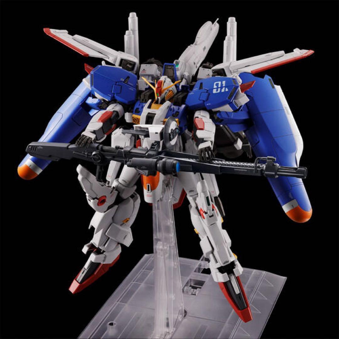 MG 1/100 Ex-Sガンダム/Sガンダム (タスクフォースα Ver.)