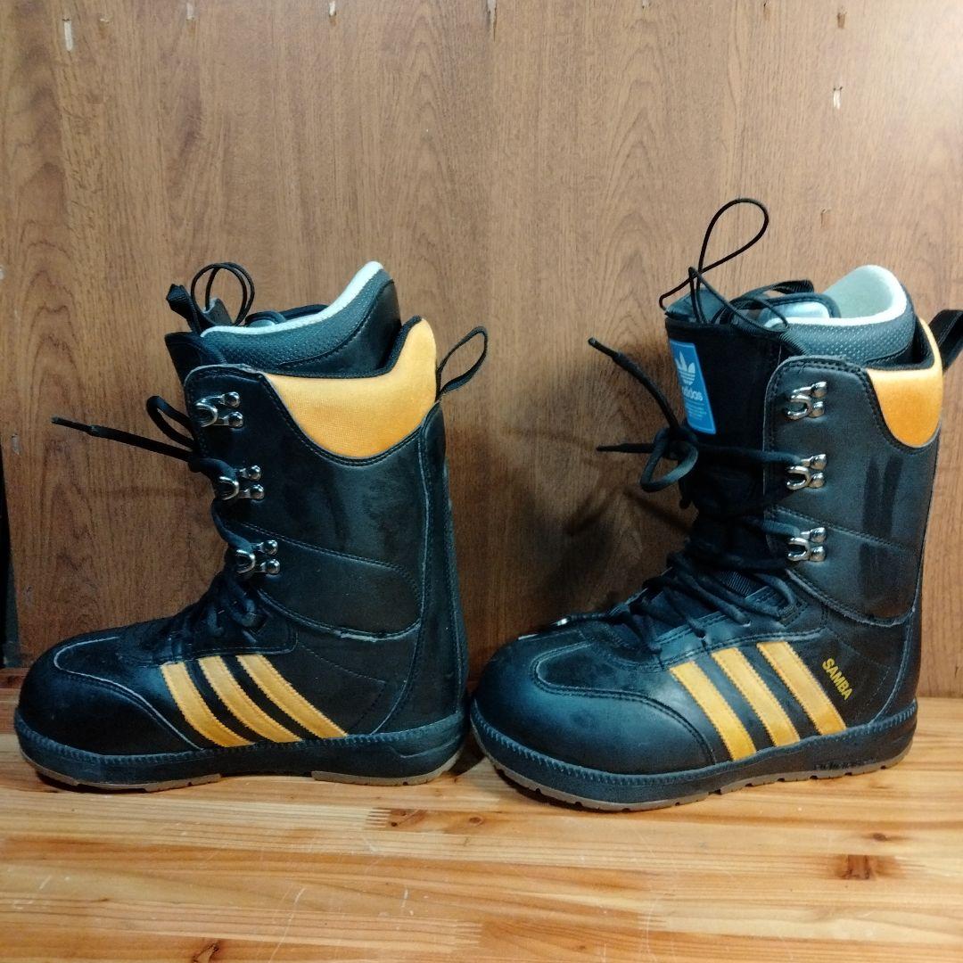 美品　adidas スノーボードブーツ　送料無料 26071