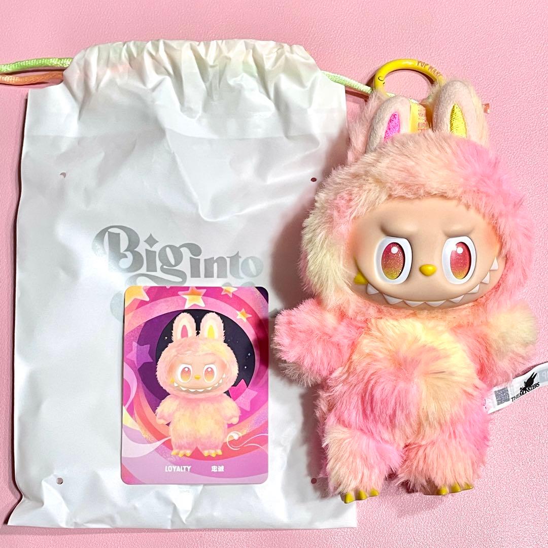 【新品】ラブブ✧Big into Energy ぬいぐるみペンダント 3種セット