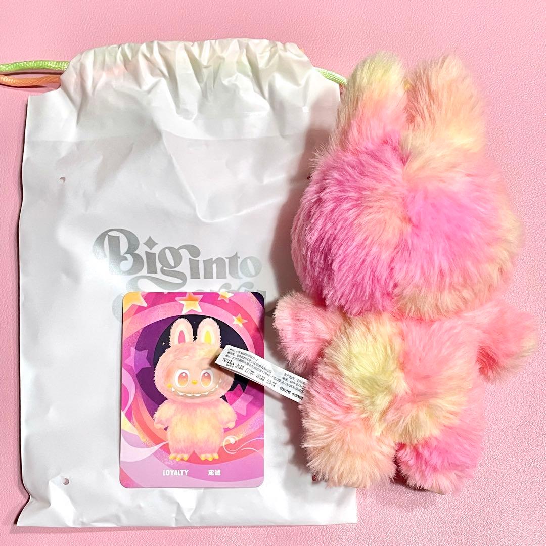 【新品】ラブブ✧Big into Energy ぬいぐるみペンダント 3種セット