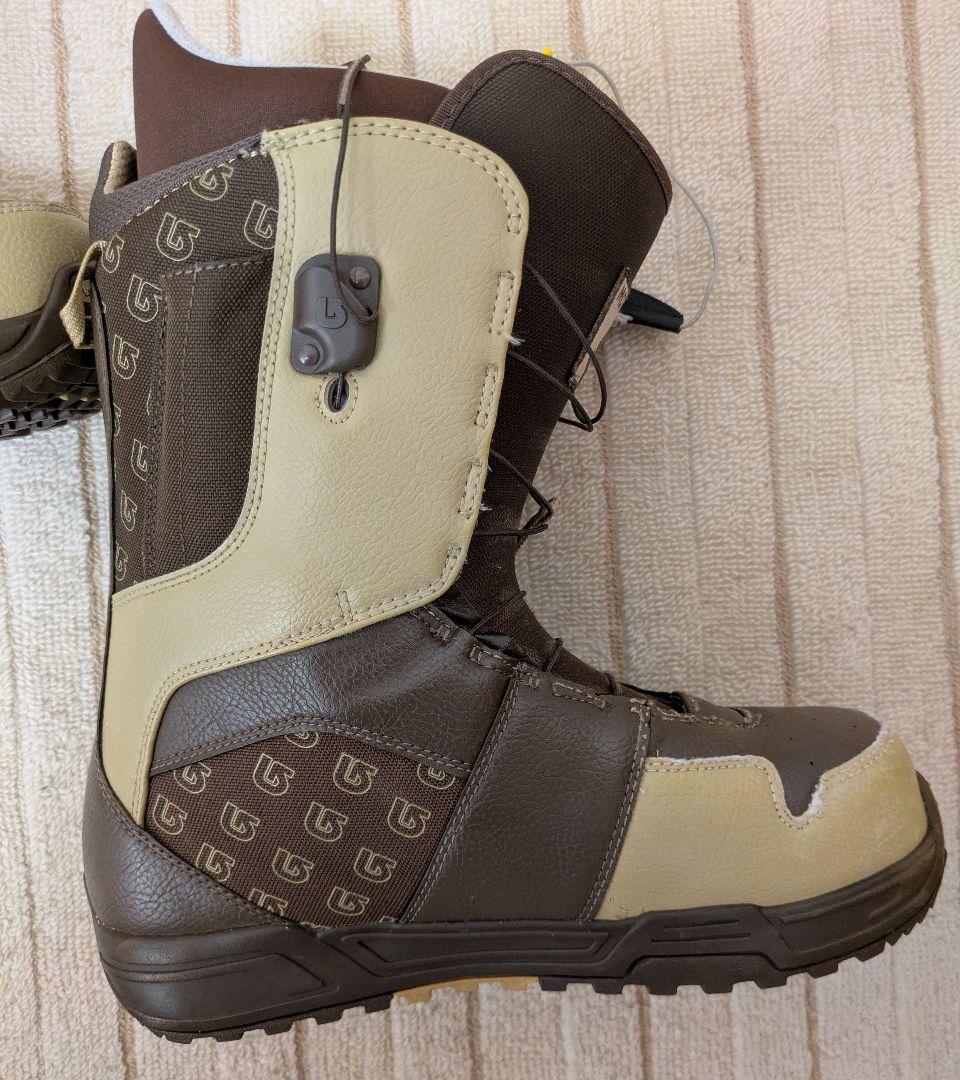 数回使用 27cm BURTON MOTO スノーボード　レースブーツ