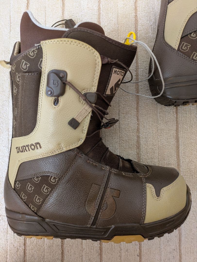 数回使用 27cm BURTON MOTO スノーボード　レースブーツ