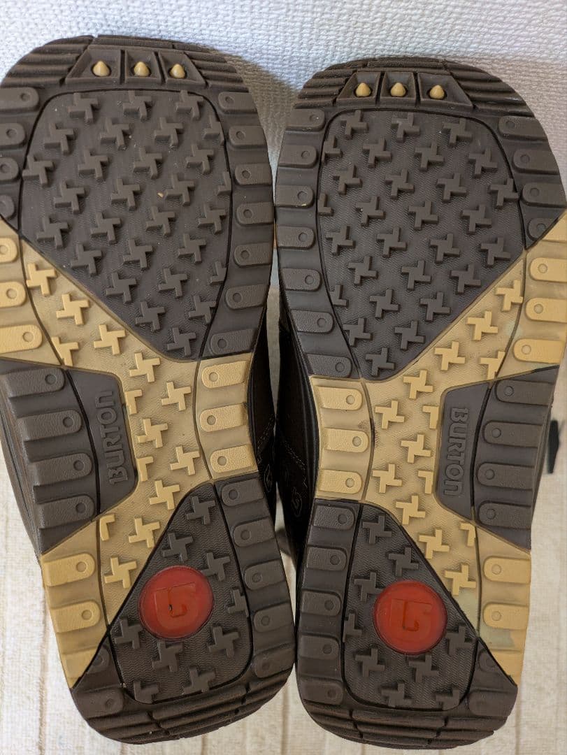 数回使用 27cm BURTON MOTO スノーボード　レースブーツ