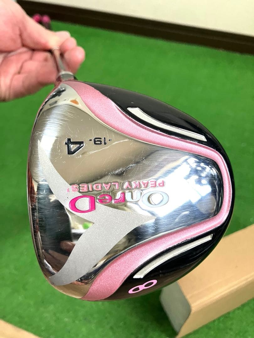 ONRED レディースドライバー＆4w