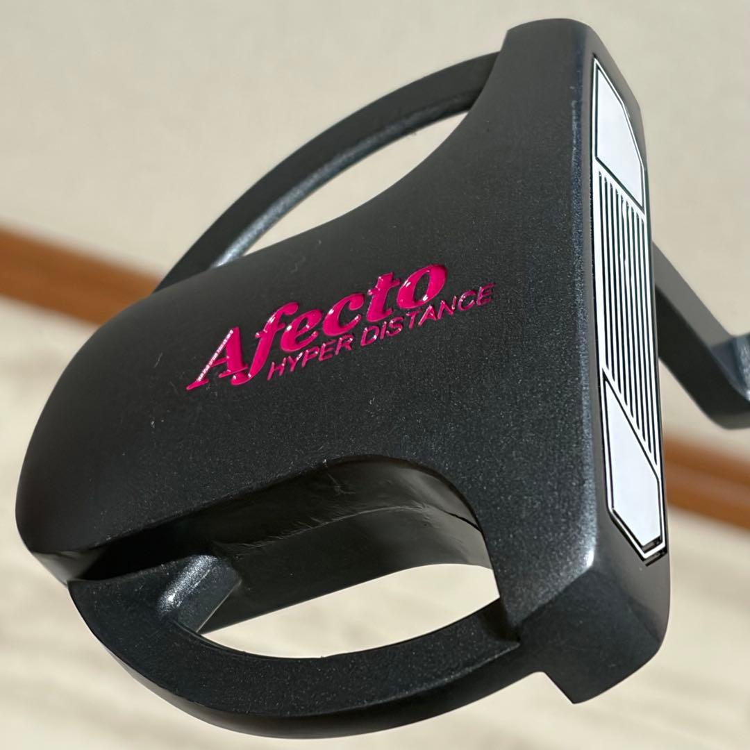 Afecto レディース ゴルフクラブセット レフティ 左用 8本 キャディ