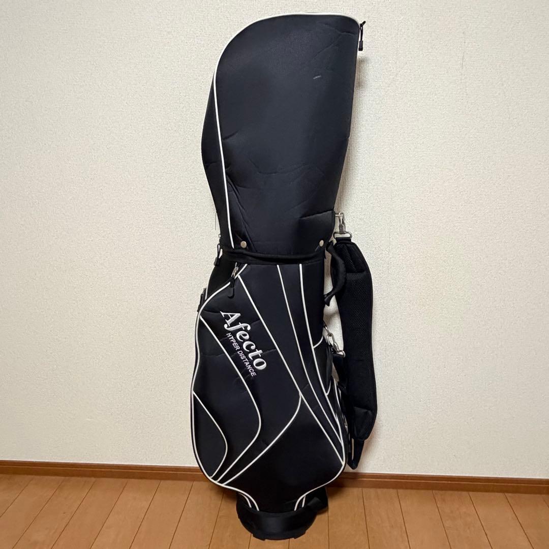 Afecto レディース ゴルフクラブセット レフティ 左用 8本 キャディ