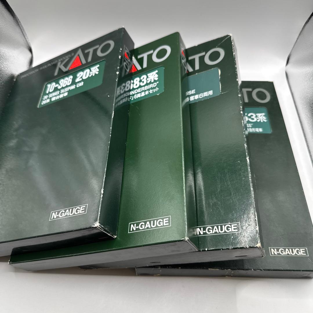 KATO N-GAUGE 4点 まとめ サンダーバード 成田エクスプレス 他