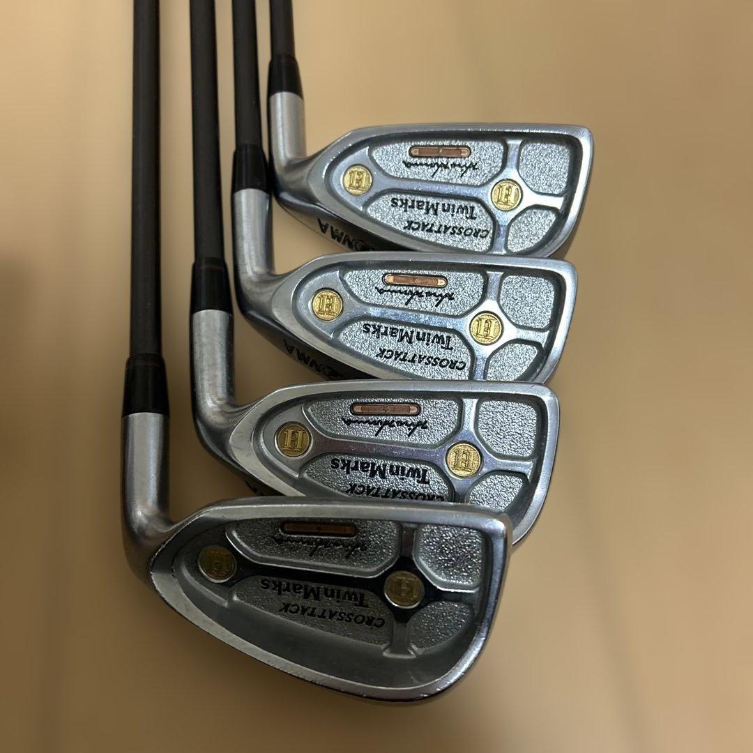HONMA TwinMarks R3 7本セット メンズ ゴルフ アイアンセット