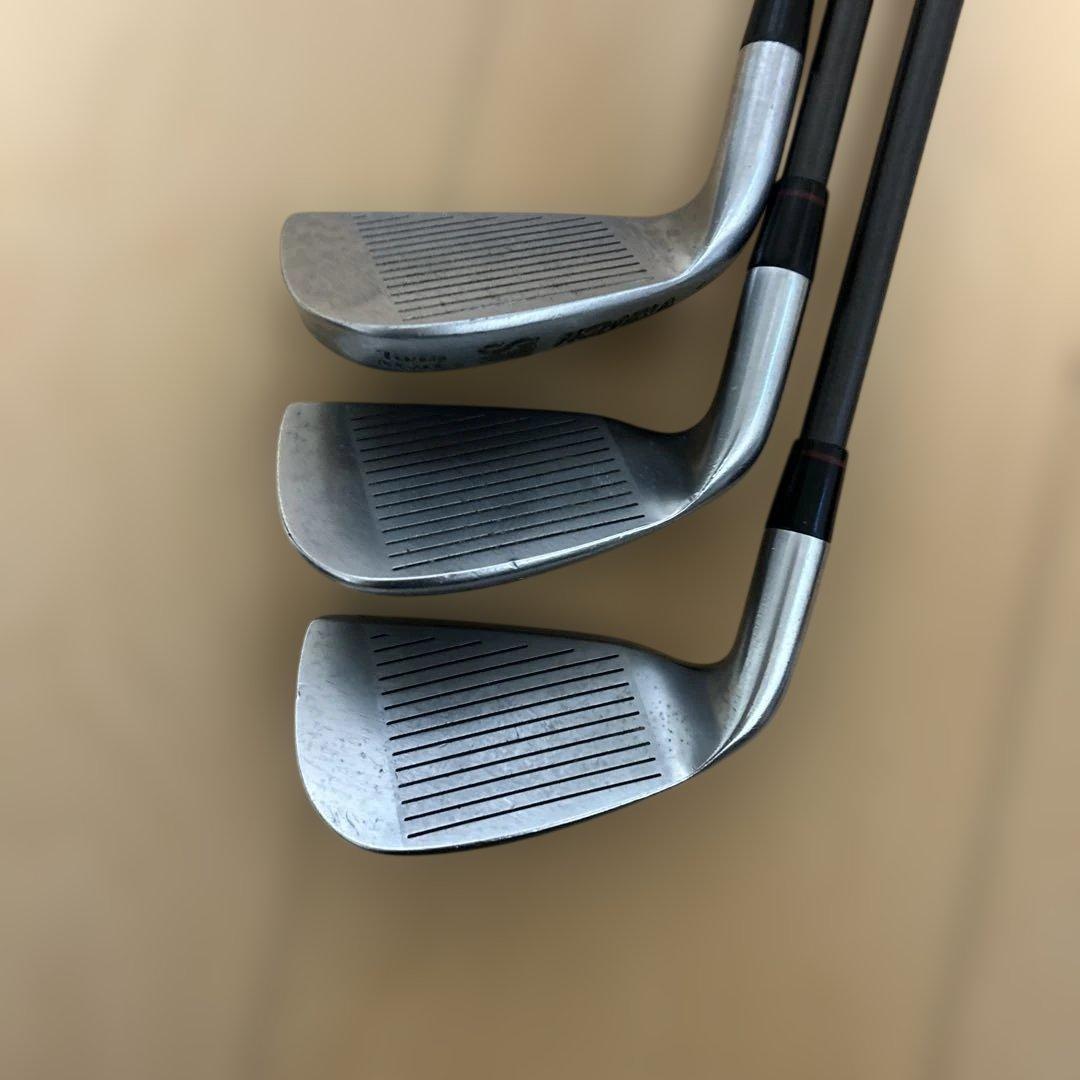 HONMA TwinMarks R3 7本セット メンズ ゴルフ アイアンセット