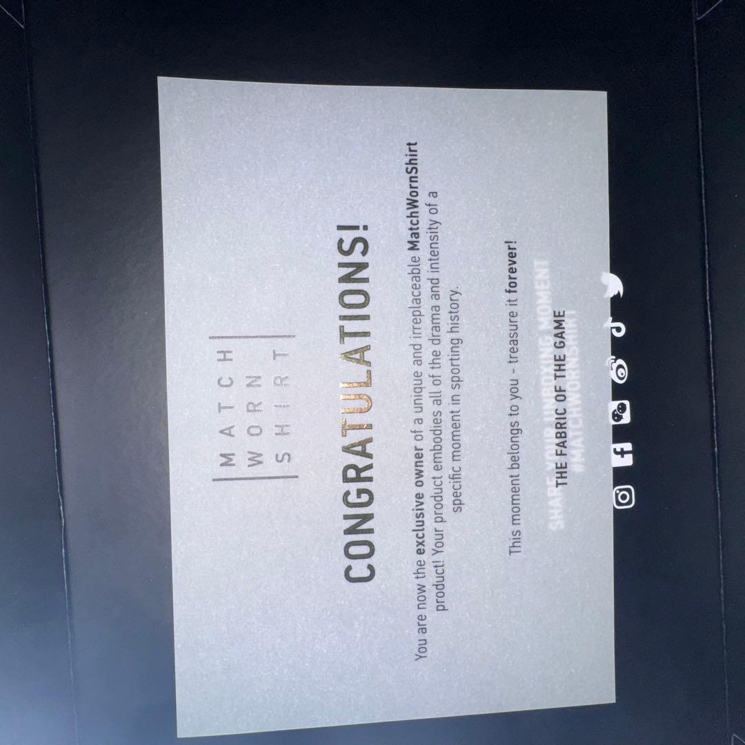 【実着用サイン入り】ウルブス ライアン アイヌーリ #3 ユニフォーム