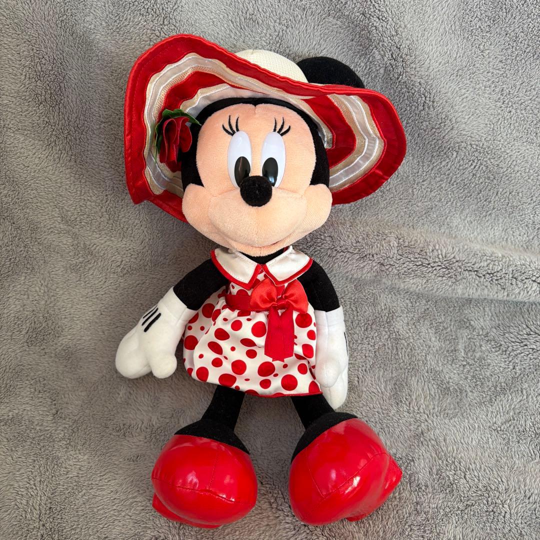 ミニーのスタイルスタジオ　夏服ぬいぐるみ