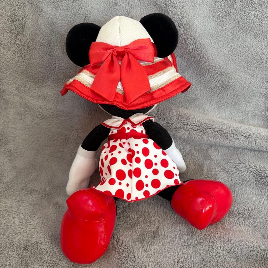 ミニーのスタイルスタジオ　夏服ぬいぐるみ