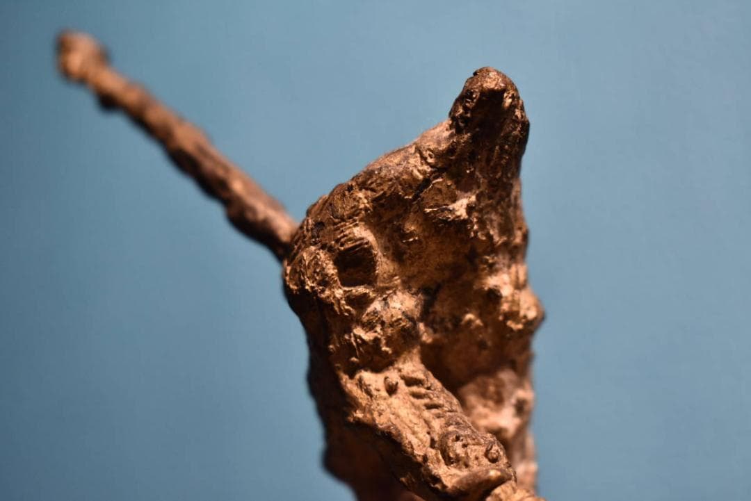 Ramon Lapayese ブロンズ オブジェ 置物 在銘 スペイン 銅製