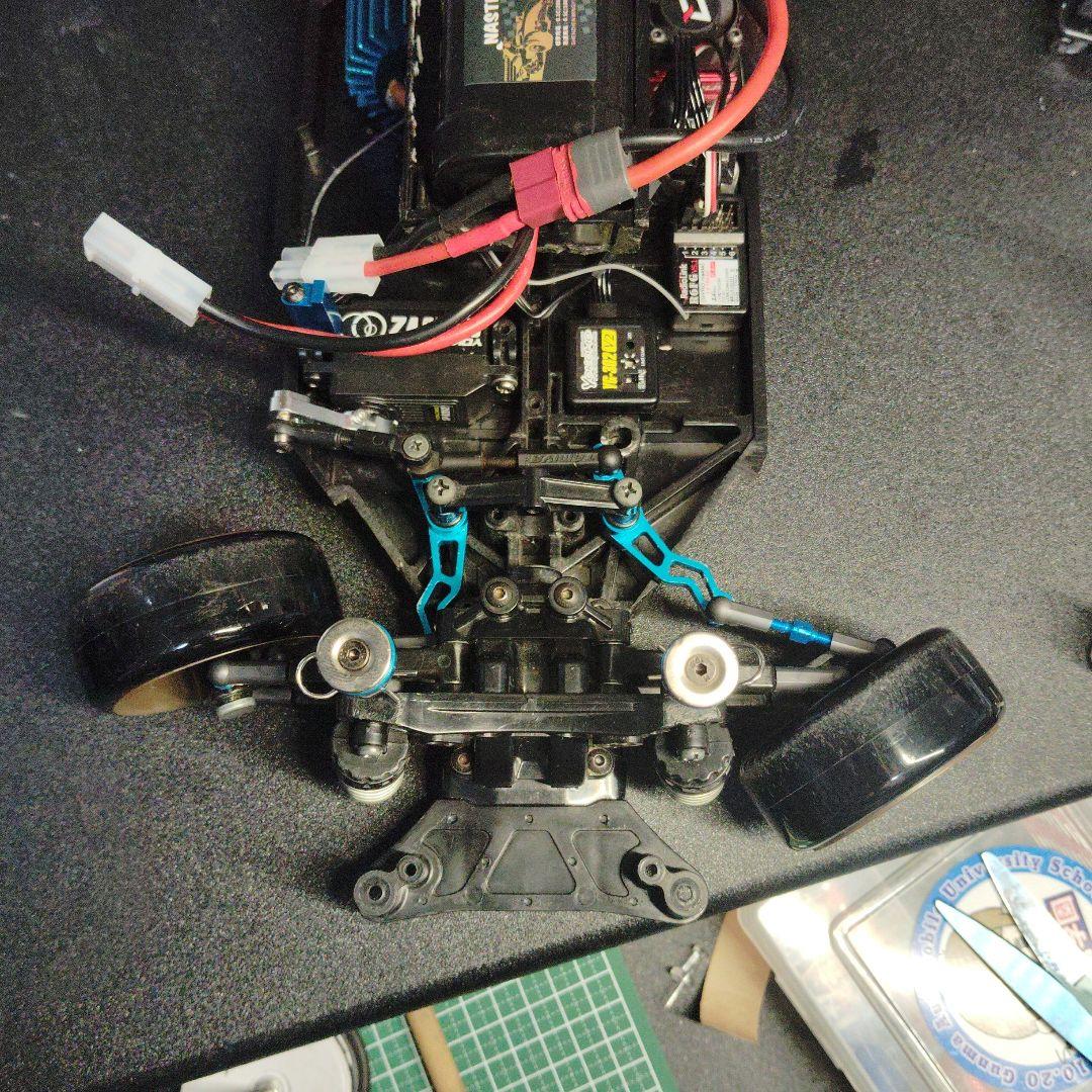 ホビーラジコン TT02