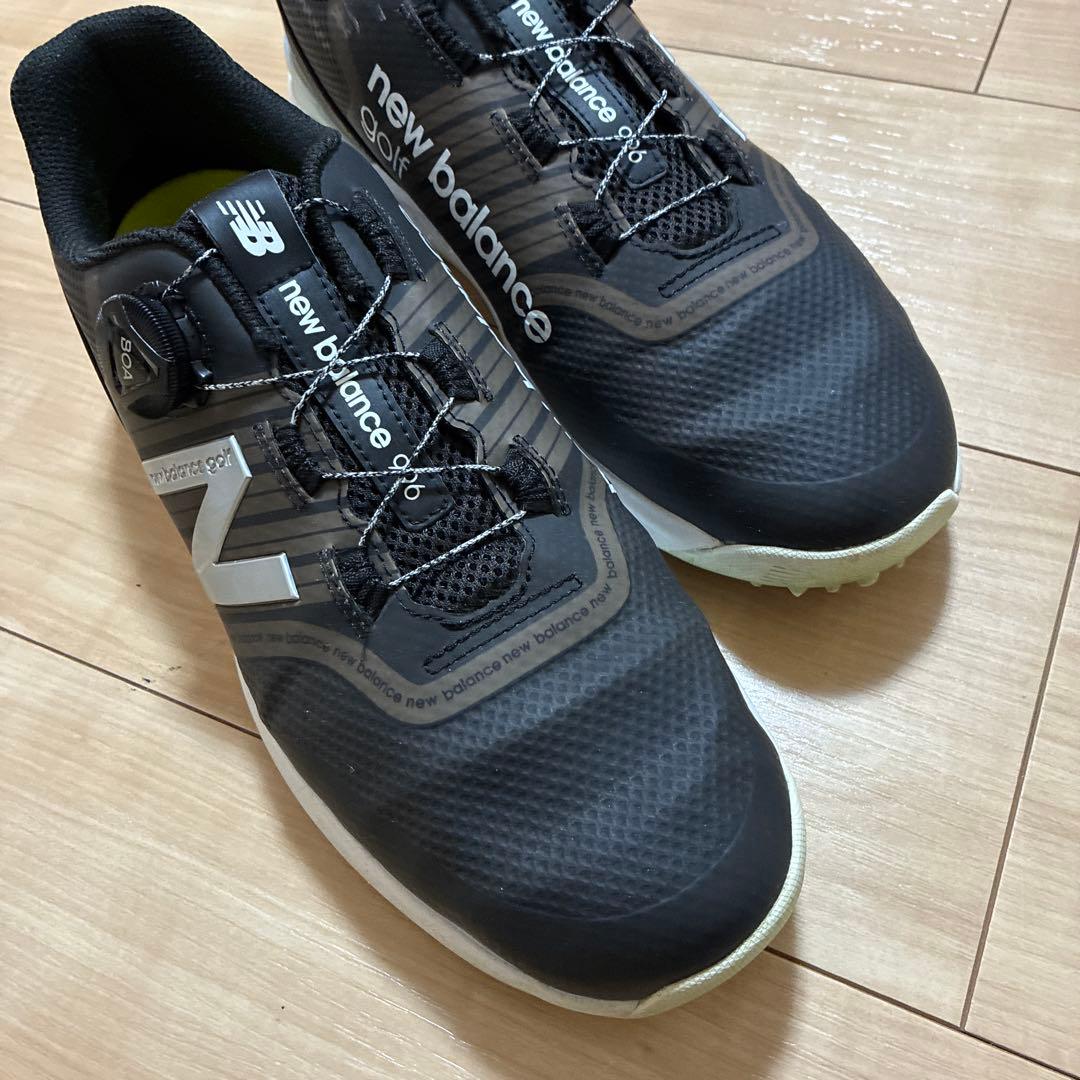 美品 new balance FantomFit ゴルフシューズ 26.5㎝