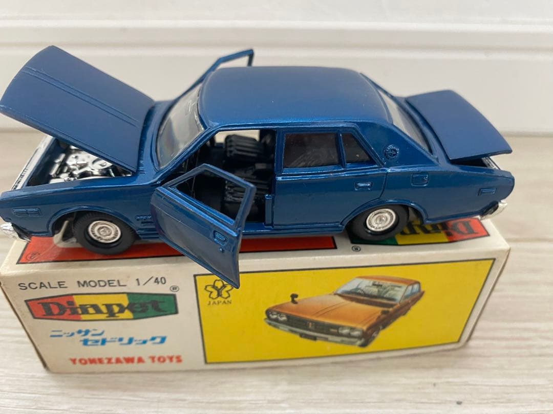 激レアカラー　NO.12-0167 ヨネザワ ダイヤペット ニッサン セドリック