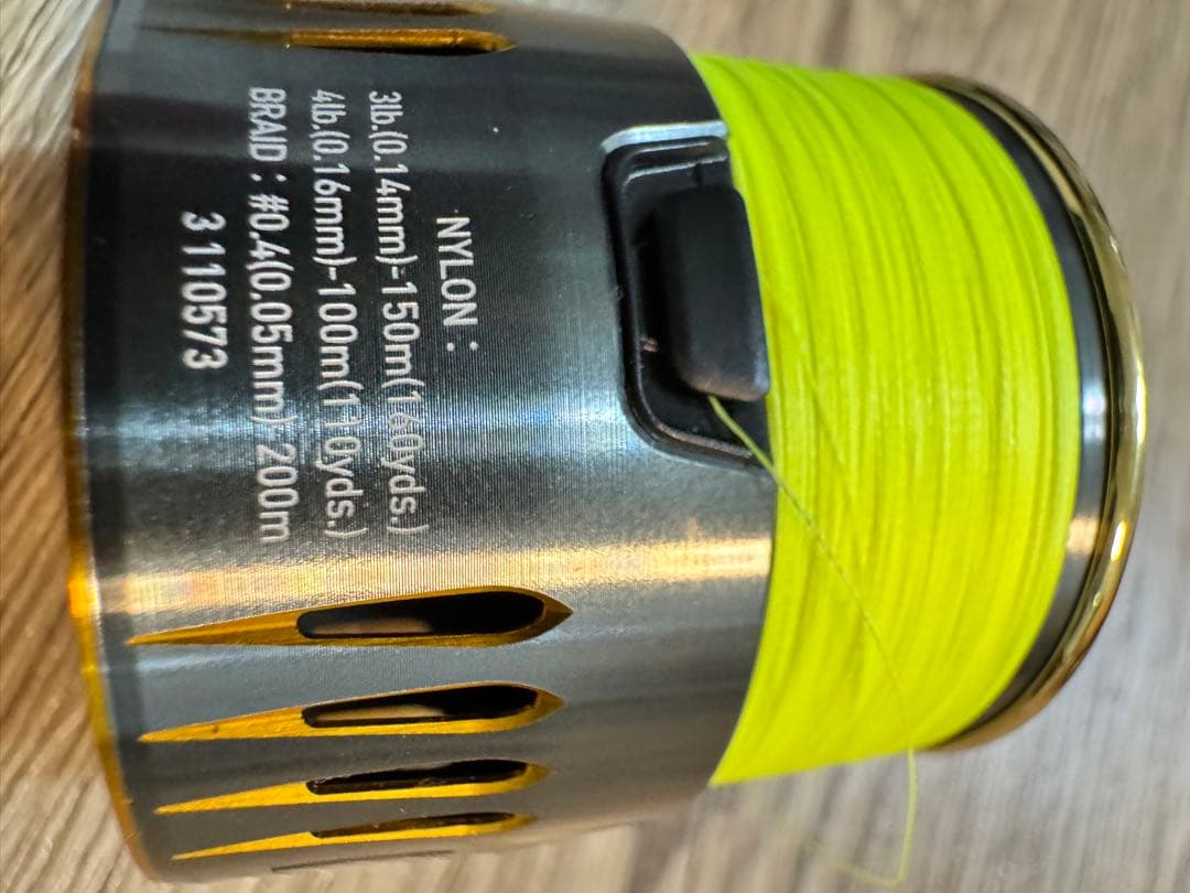 【傷あり未使用品】ダイワ 23エアリティ LT2000S-H スプール