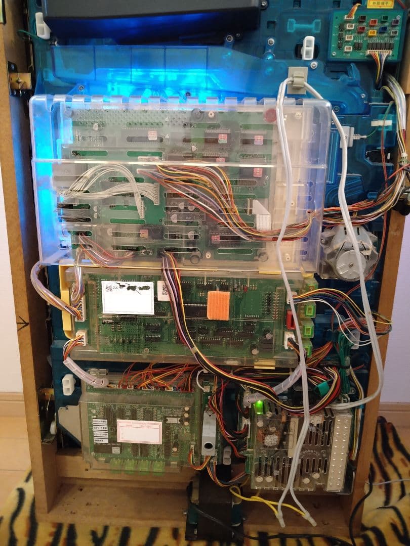 サミーCR俺の空　パチンコ台