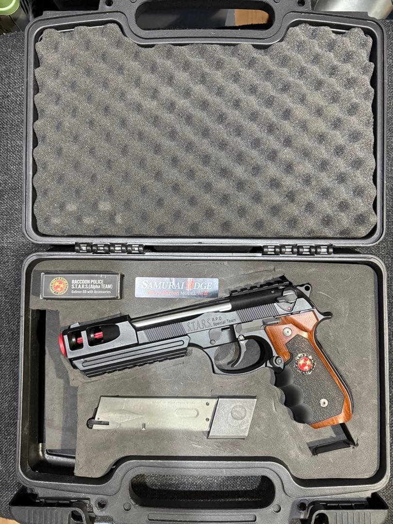 最終値下げSAMURAIEDGE BarryBurton MODEL Ver.Ⅱ