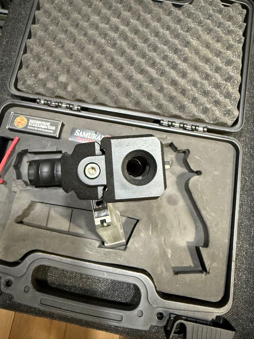 最終値下げSAMURAIEDGE BarryBurton MODEL Ver.Ⅱ