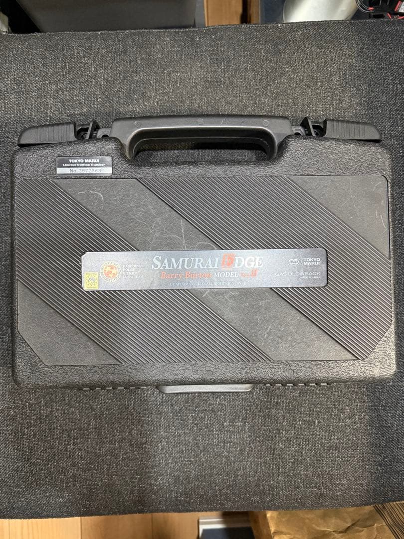 最終値下げSAMURAIEDGE BarryBurton MODEL Ver.Ⅱ