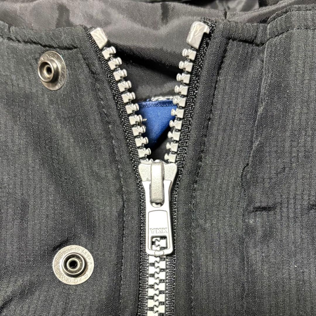 【asicsアシックス】ベンチコート(XL)ブラック