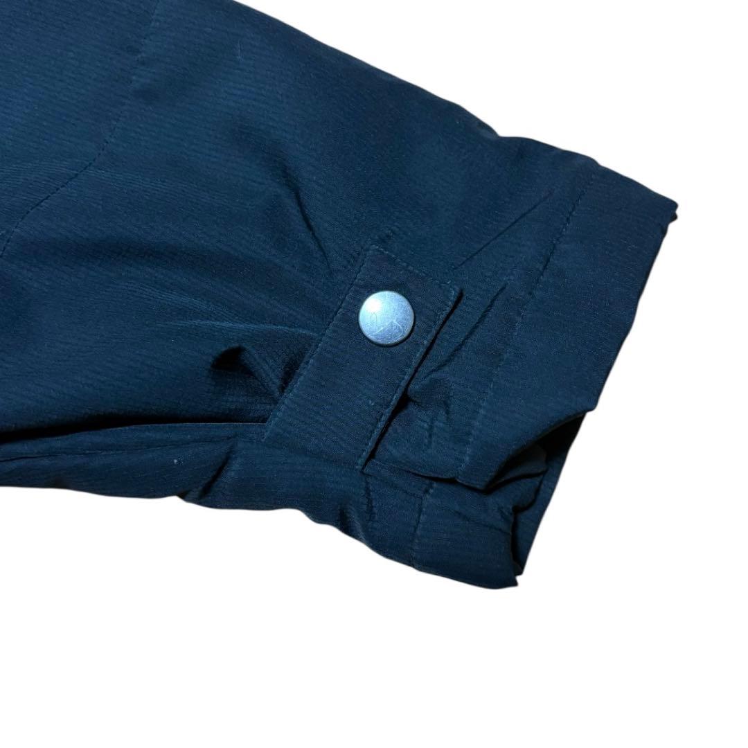 【asicsアシックス】ベンチコート(XL)ブラック