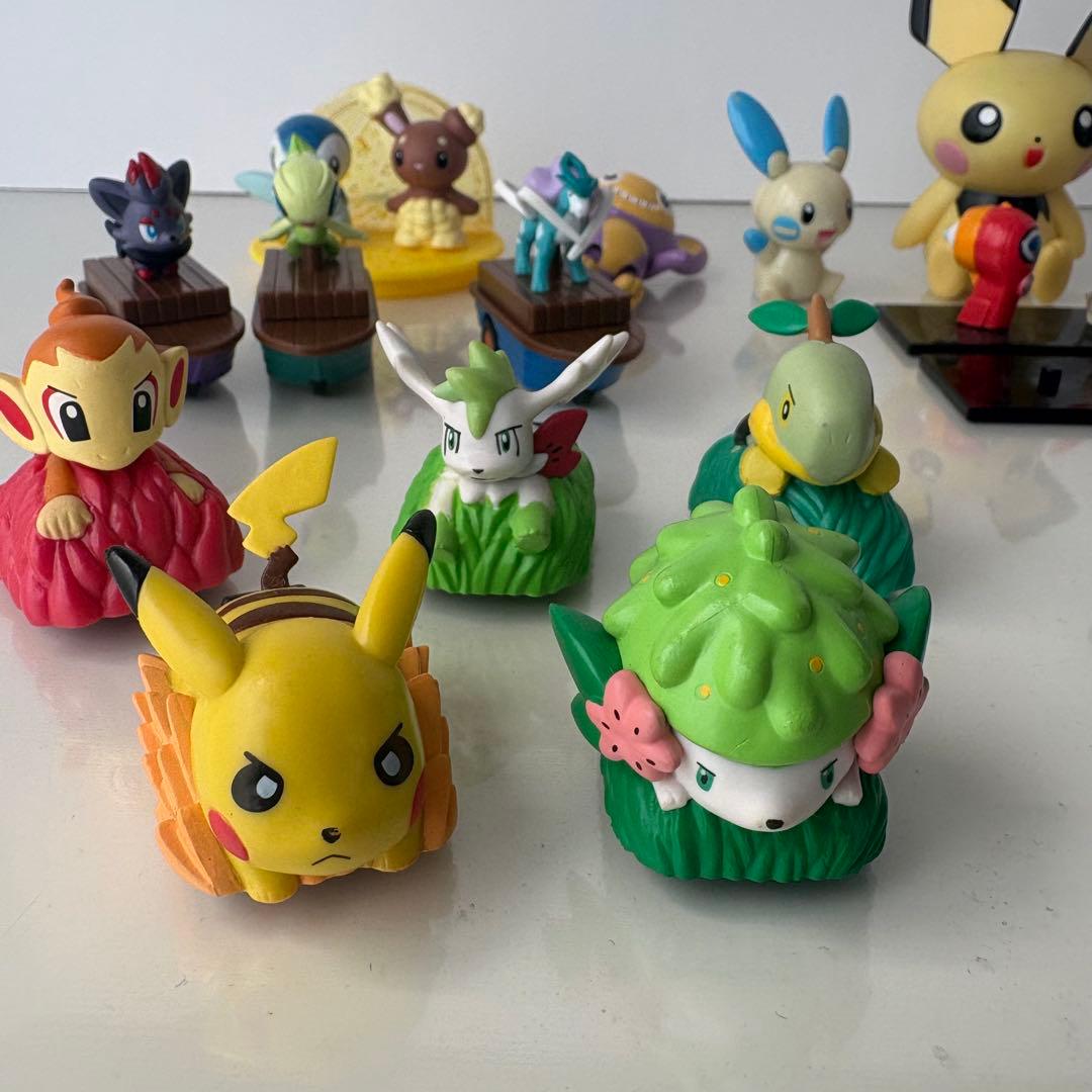 ポケットモンスター　フィギュア 食玩　など