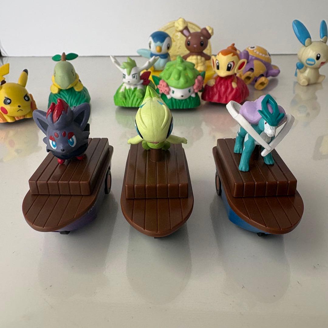 ポケットモンスター　フィギュア 食玩　など