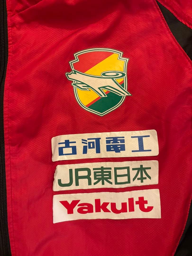 ジェフ千葉　ジャージ　カッパ　ウインドブレイカー　希少カラー　Ｊリーグ