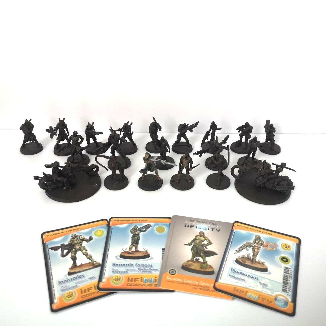 Corvus Belli Infinity Haqqislam ミリタリー