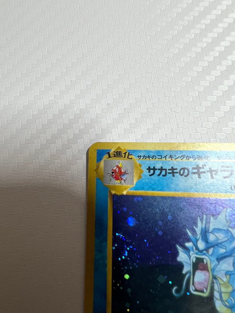 サカキのギャラドス、コイキング★ ジム拡張第2弾 闇からの挑戦