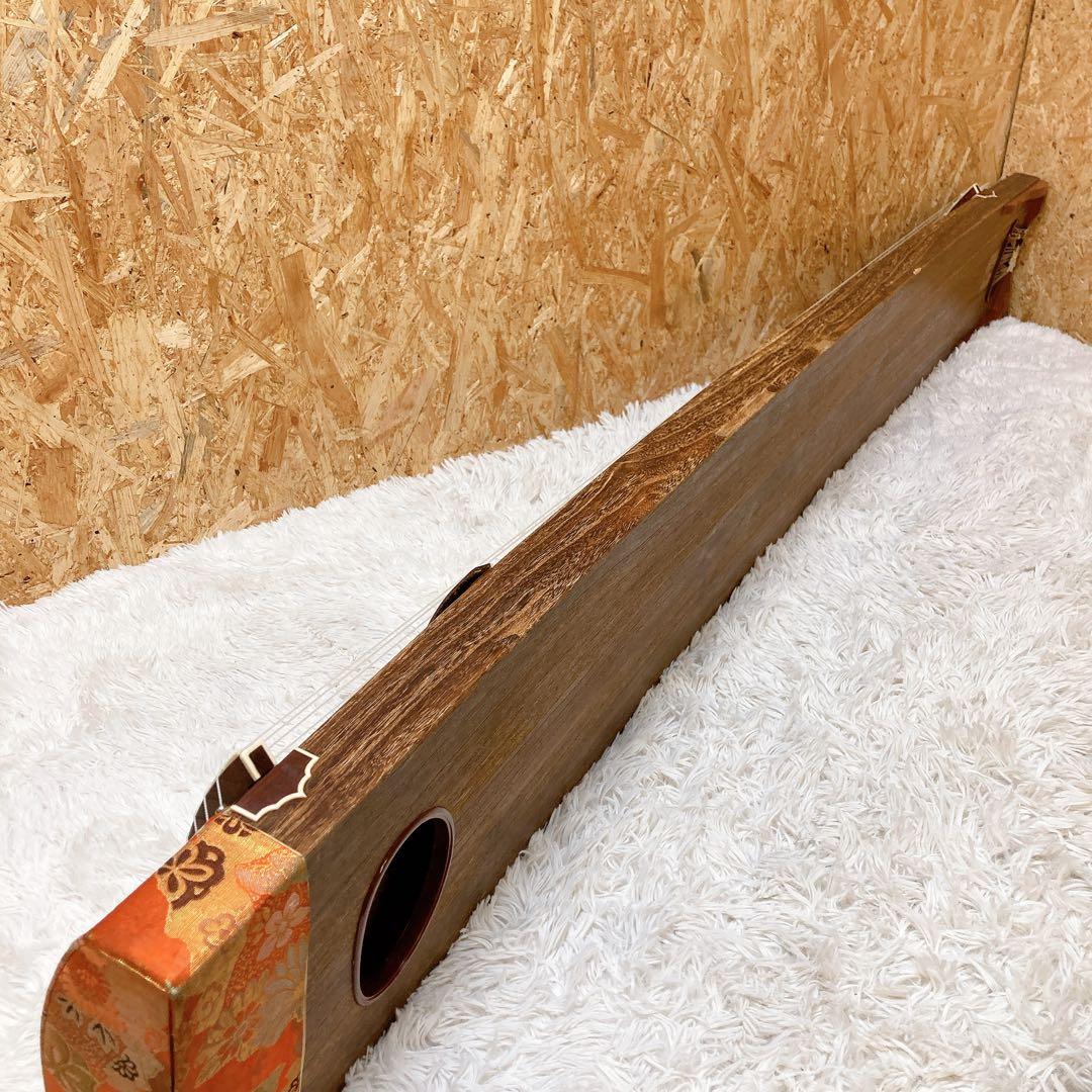 琴　弦楽器　和楽器　13弦　約184cm