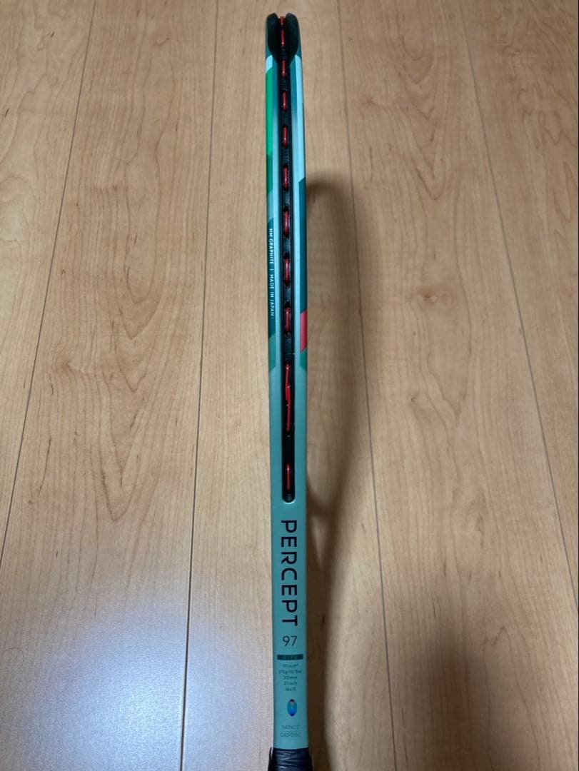 YONEX PERCEPT 97 G2 硬式　テニスラケット