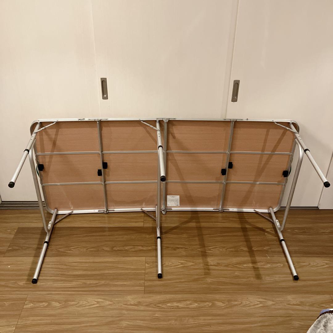 コールマン　Coleman 四つ折りテーブル8 170-5540 高さ調節②