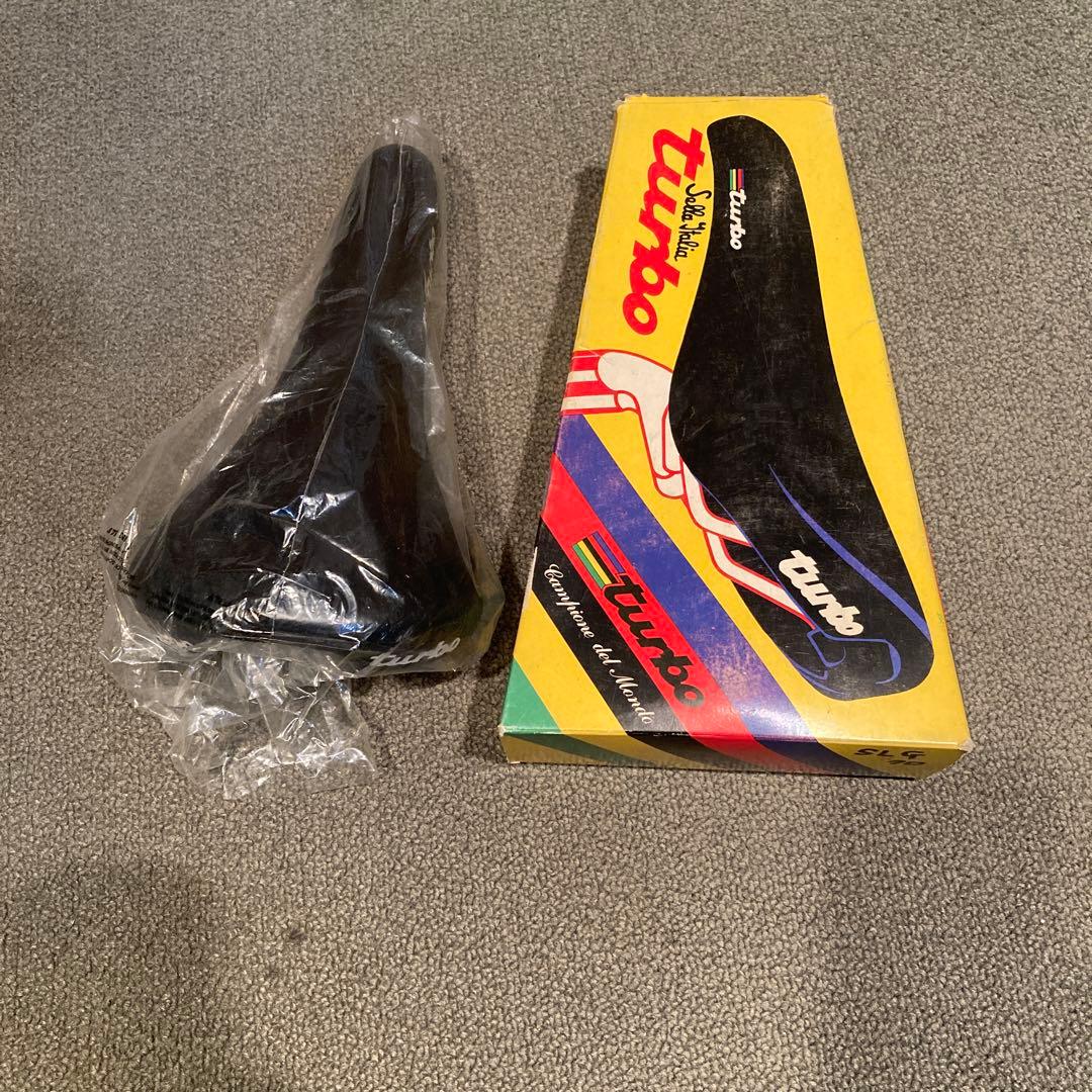 Selle Italia turbo SLG サドル 黒