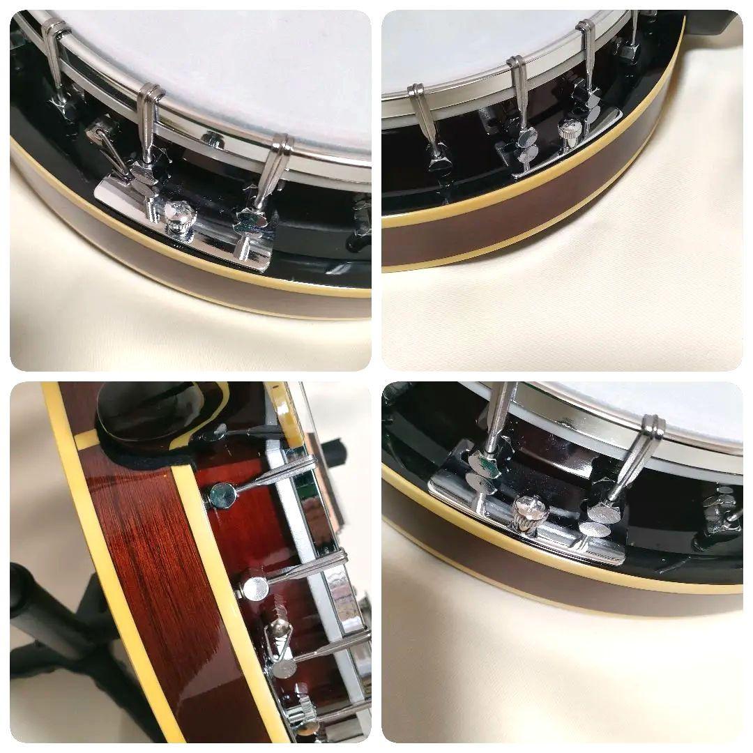 美品 廃盤 ARIA SB-100 5弦バンジョー ハードケース付 送料込み