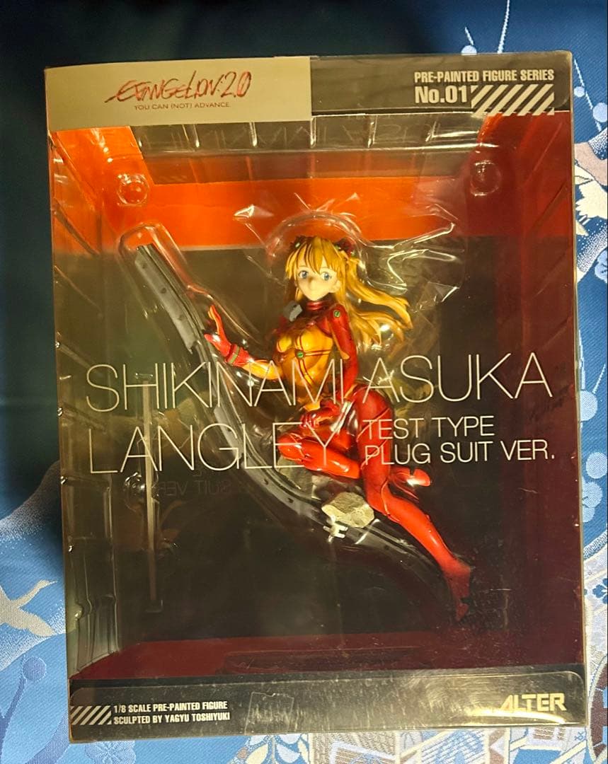 エヴァンゲリオン フィギュア