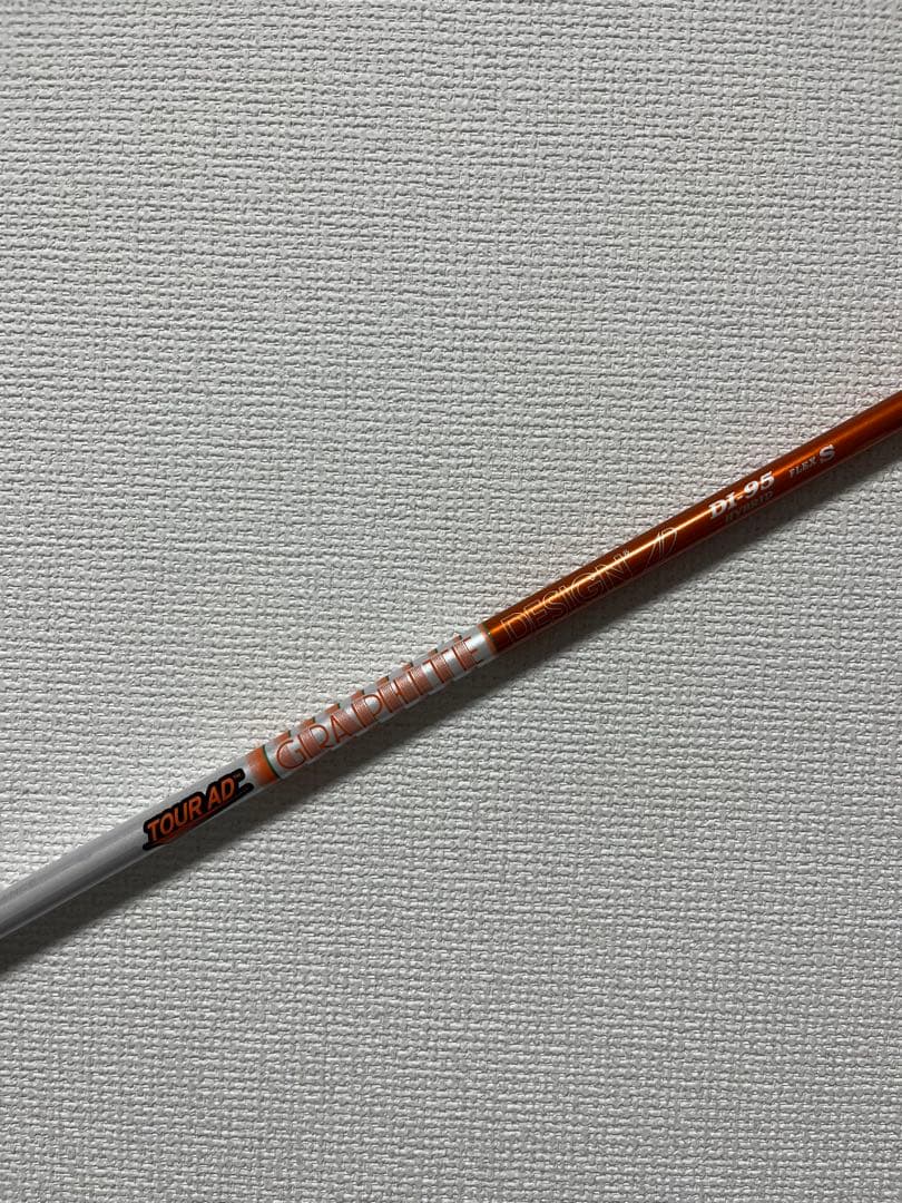 グラファイトデザイン　ツアーAD DI ハイブリッド 95S ピンスリーブ付き