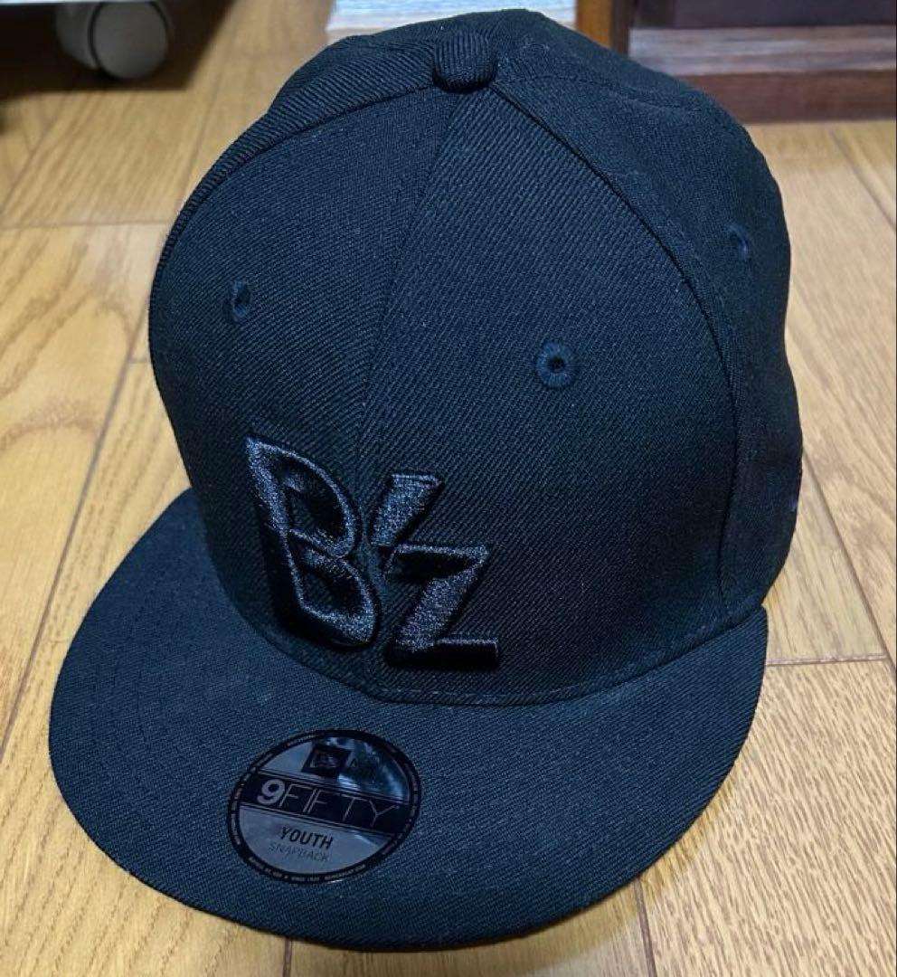 【Youthサイズ】NEW ERA 9FIFTY B'z MODEL