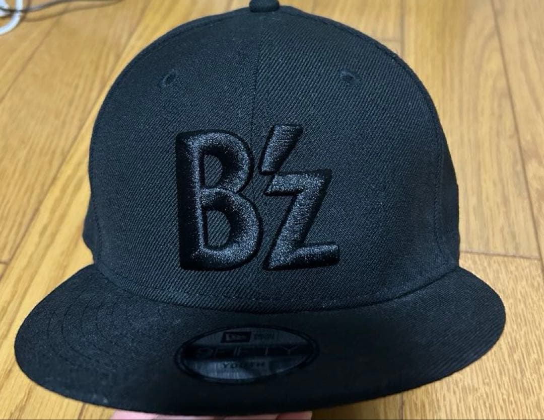 【Youthサイズ】NEW ERA 9FIFTY B'z MODEL