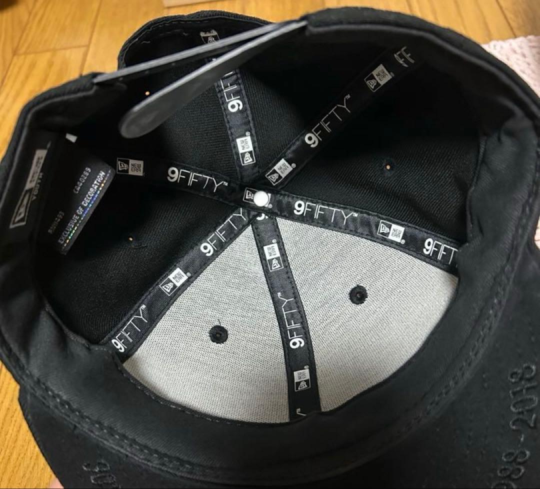 【Youthサイズ】NEW ERA 9FIFTY B'z MODEL