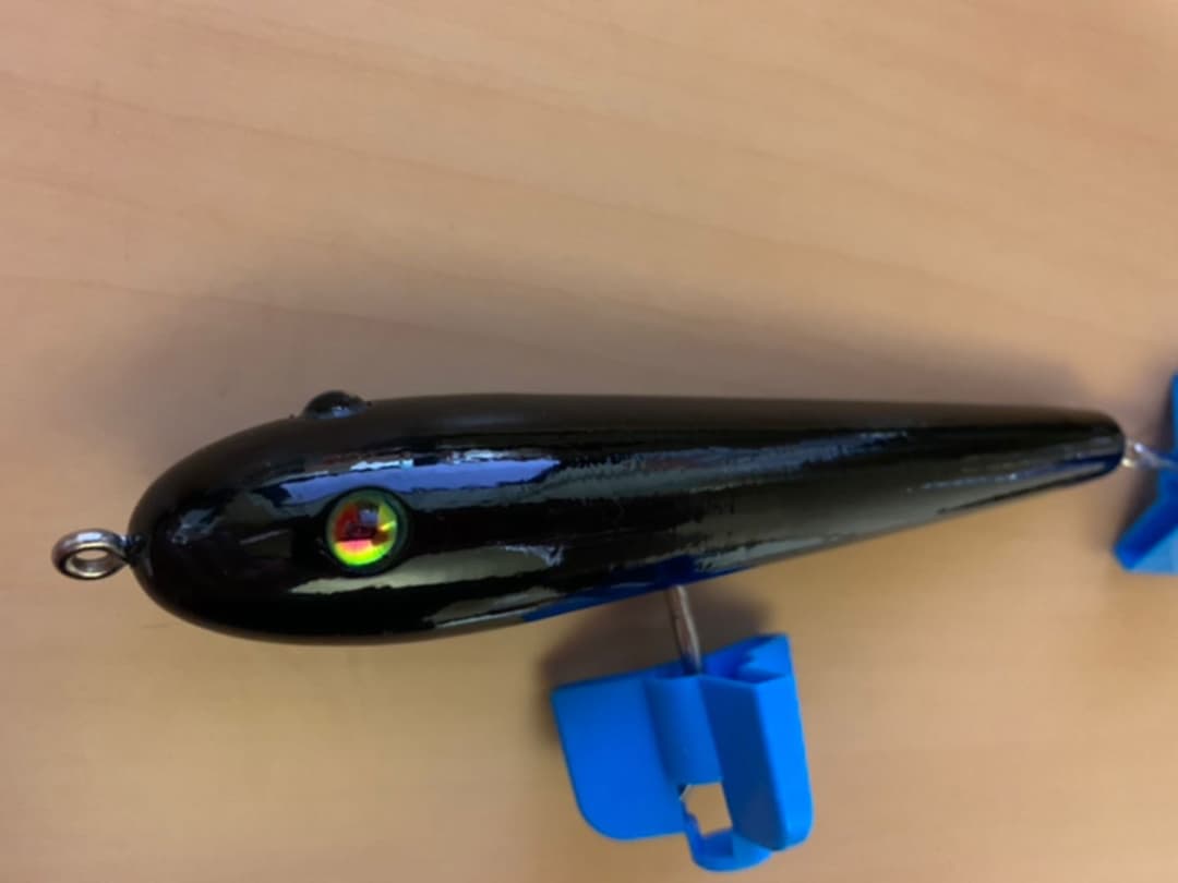 1988年製 ZEAL TERROR B ズイール テラー ブラック