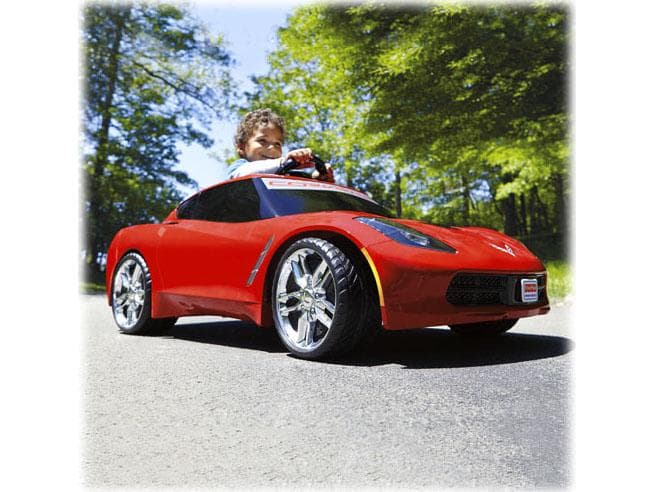 フィッシャープライス パワーホイール Power Wheels コルベット