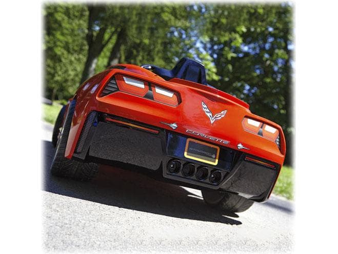 フィッシャープライス パワーホイール Power Wheels コルベット