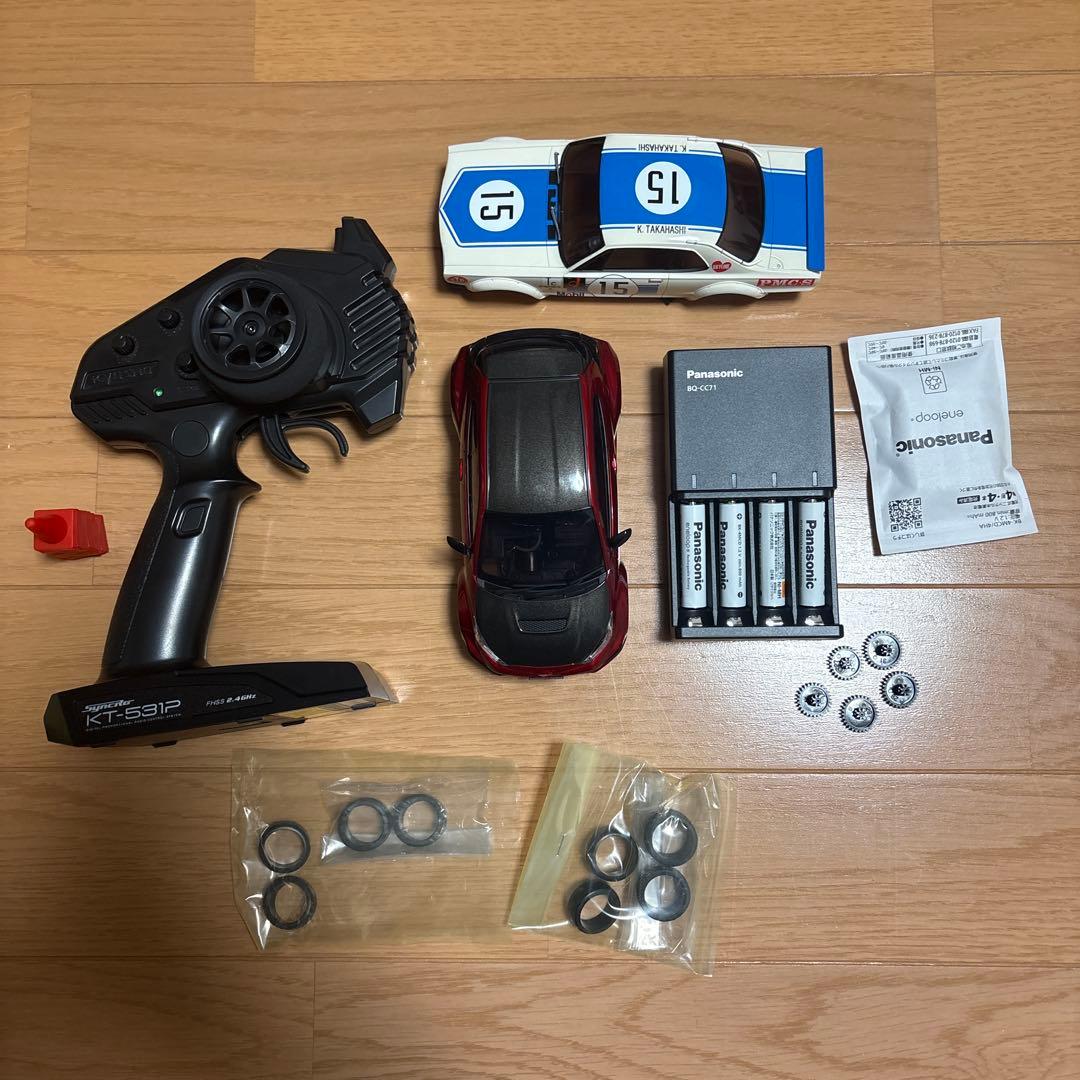 KT-531P ラジコンスポーツカーセット