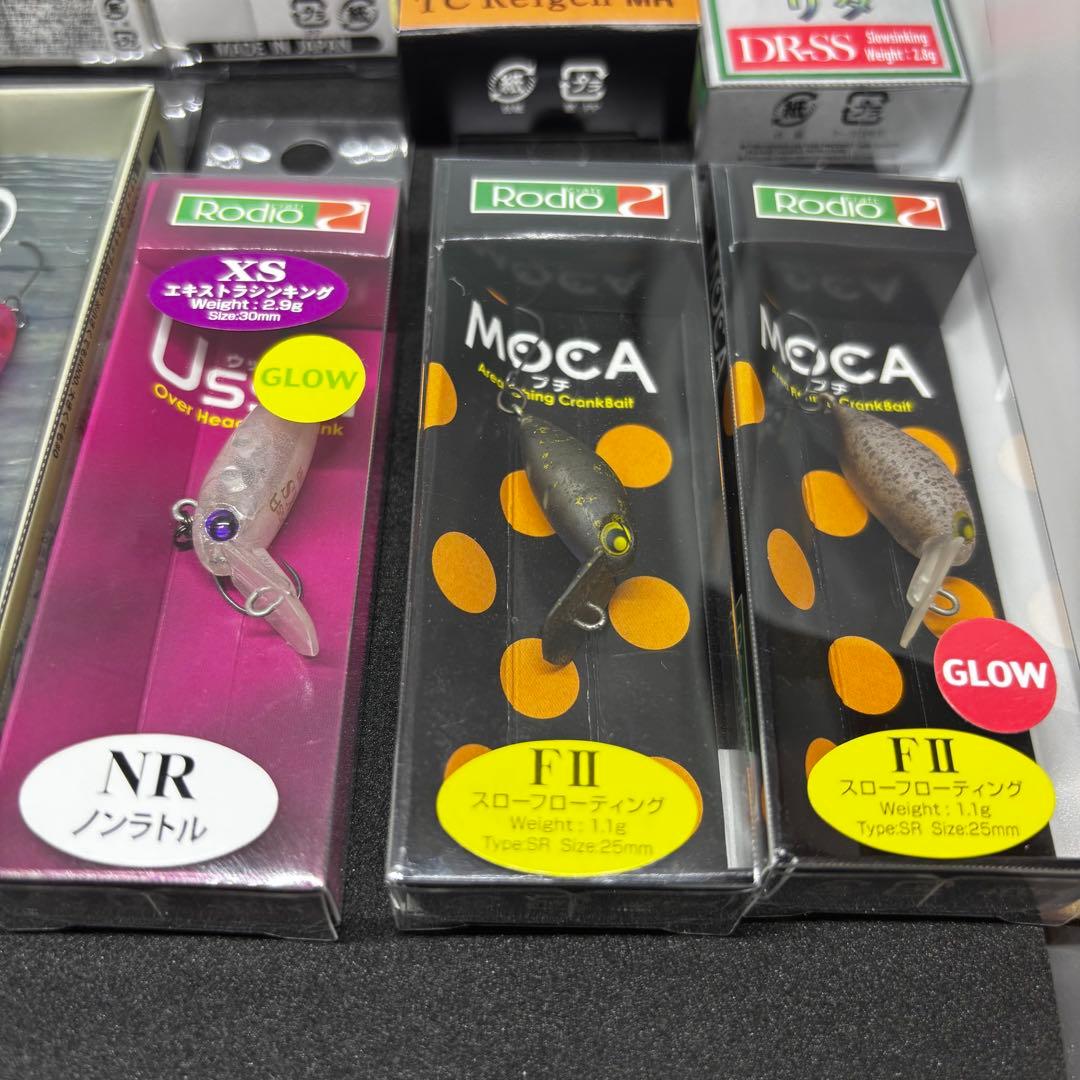 エリアトラウト福袋　クランク12個セット #02