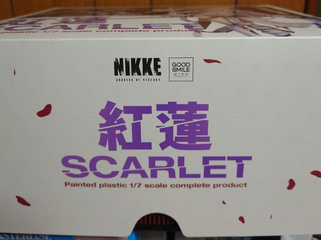 か*す様 グッドスマイルカンパニー　勝利の女神　NIKKE 紅蓮　ニケ