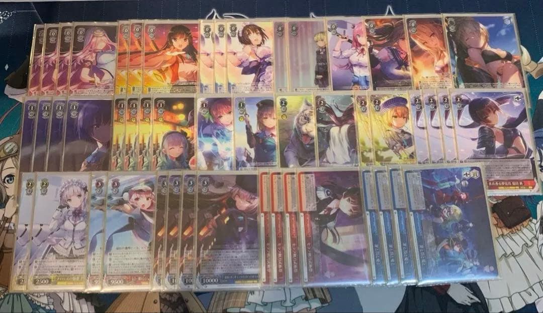 ヴァイスシュバルツ　ヘブバン　デッキ　パーツ　扉門　電源